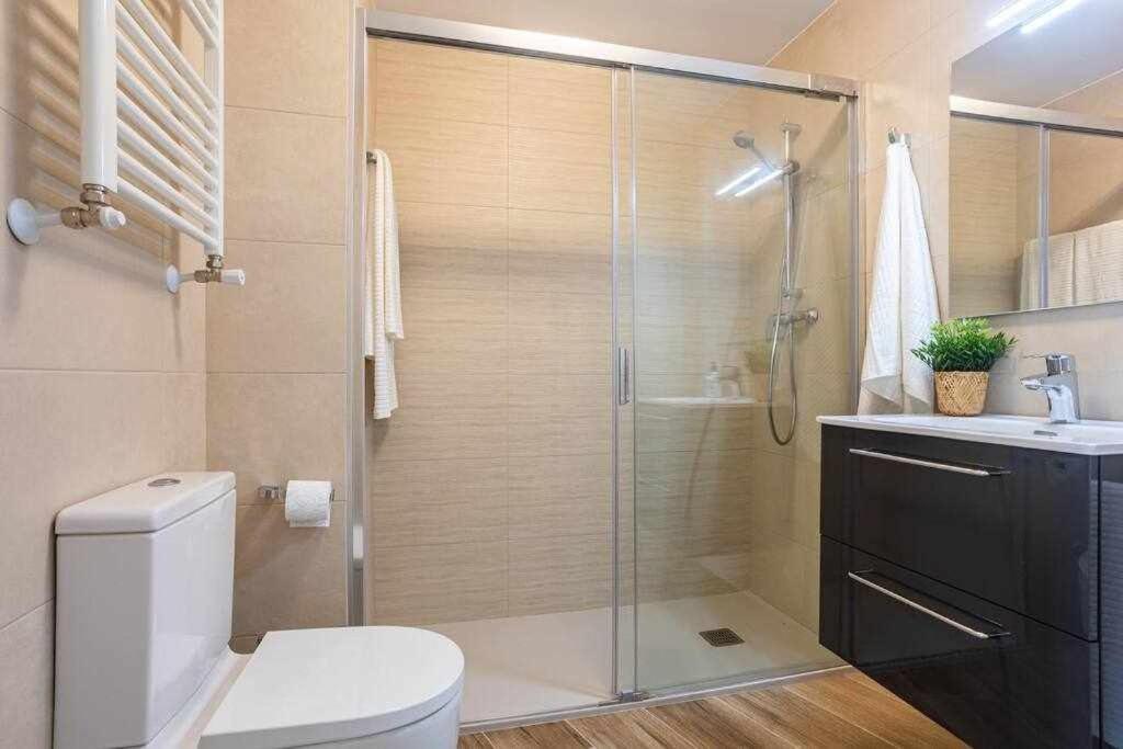 Apartamento Coimbra Etxea Precioso Piso Recien Estrenado Bermeo Exterior foto