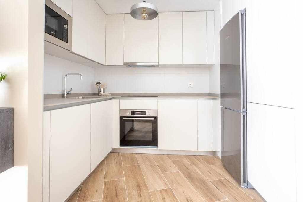Apartamento Coimbra Etxea Precioso Piso Recien Estrenado Bermeo Exterior foto